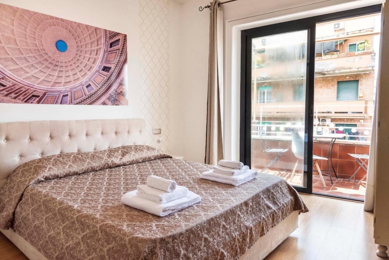 Merulana Suite S.Peter โรม ภายนอก รูปภาพ